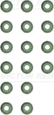 Seal Set, valve stem